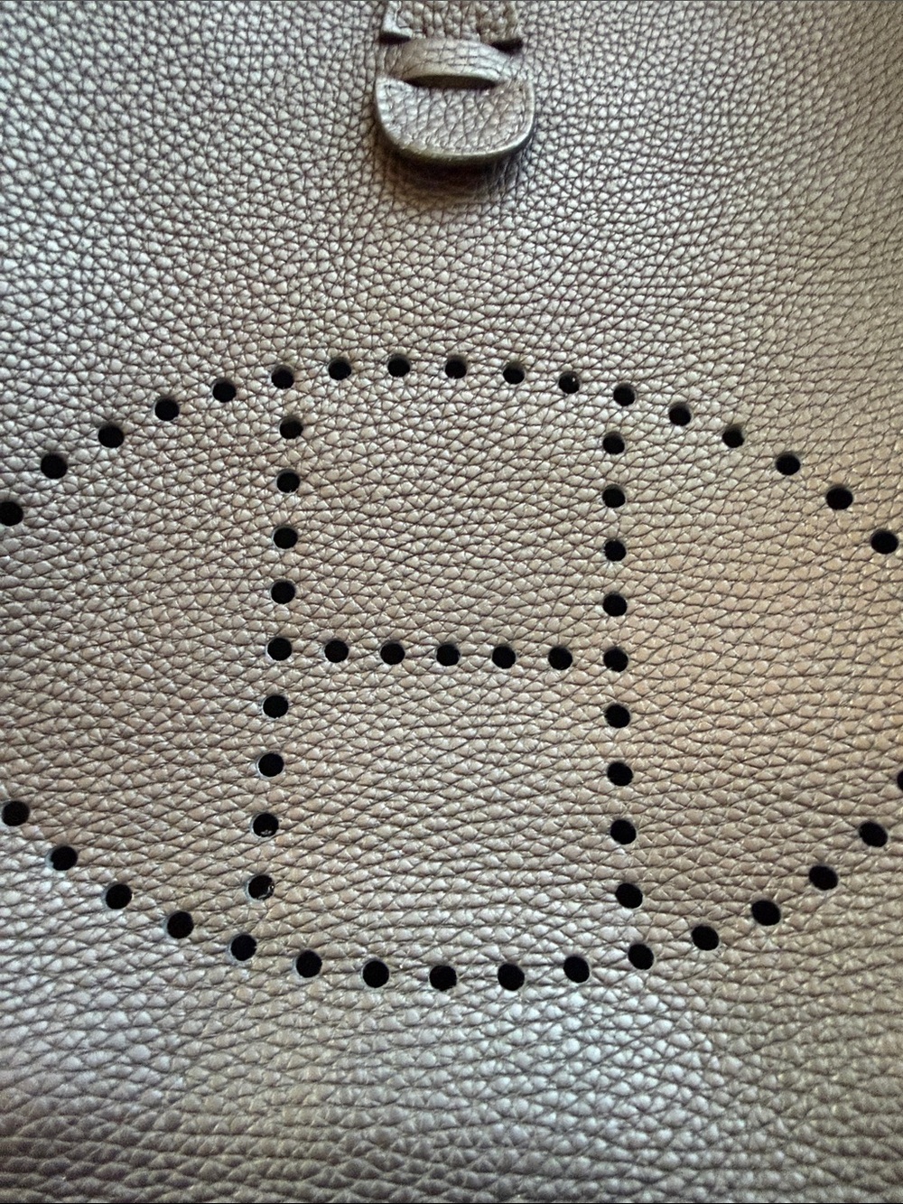 Hermes Evelyne III 29 PM in Caban Clemance Leather - Picture 10 of 16